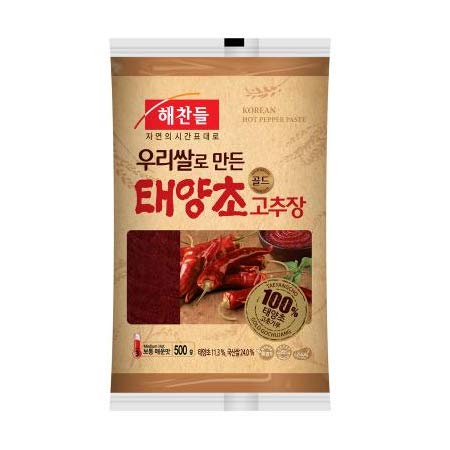 Rote Pfeffer Paste 500 g von CJ