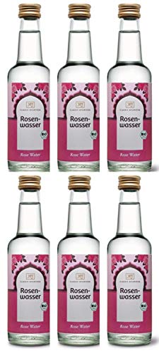 CLASSIC AYURVEDA BIO Rosenwasser 6 x 250ml reines Rosenhydrolat a.k.b. Anbau CLASSIC AYURVEDA BIO Rosenwasser 6 x 250ml reines Rosenhydrolat a.k.b. Anbau von CLASSIC AYURVEDA