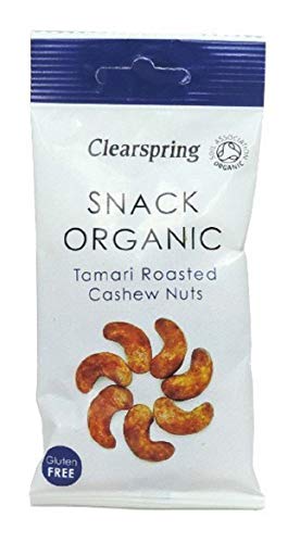 (3er BUNDLE) | Tamari roasted cashew nuts | 30g - Clearspring von Clearspring