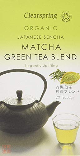 Clearspring Matcha Grüner Tee, 20 x 2 g, 6 Stück von Clearspring