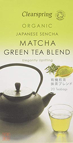 Clearspring Matcha Grüner Tee, 20 x 2 g, 6 Stück Clearspring Matcha Grüner Tee, 20 x 2 g, 6 Stück von Clearspring