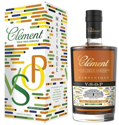 CLEMENT AGRICULTURAL RUM AGED VSOP MARTINICA LIMITED EDITION 70 CL IN BOX von CLEMENT