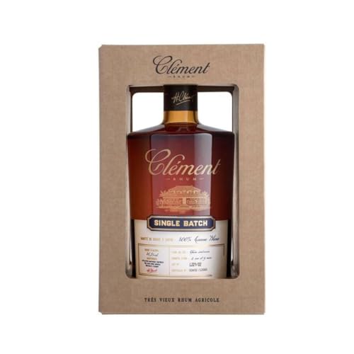 CLEMENT RHUM AGRICOLE SINGLE BATCH 100% CANNE BLEUE 50 CL von CLEMENT