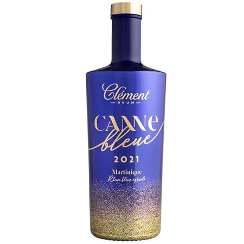 CLEMENT RHUM BLANC 2021 AGRICOLE CANNE BLEUE 70 CL von CLEMENT