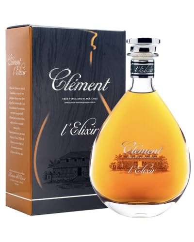 RHUM CUVEE HOMERE 70 CL eIN ASTUCCIOe von CLEMENT