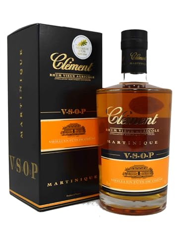 RHUM VIEUX AGRICOLE VSOP MARTINIQUE 70 CL eIN ASTUCCIOe von CLEMENT