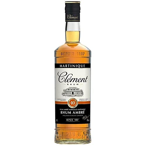 RUM CLEMENT AGRICOLO AMBRATO MARTINICA 70 CL von CLEMENT