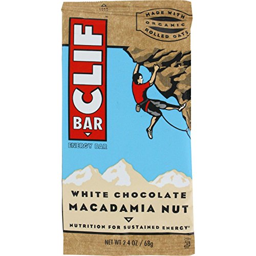 Clif Bar - Organic White Chocolate Macadamia Nut - Case of 12 - 2.4 oz von Clif Bar