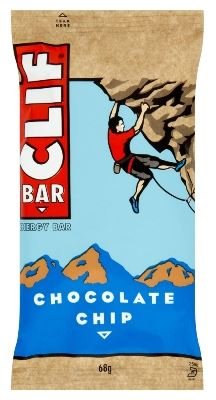 Clif Bar Chocolate Chip – 68 GM – 12 Stück Clif Bar Chocolate Chip – 68 GM – 12 Stück von CLIF Bar