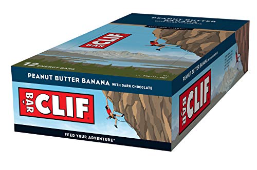 Clif Bar Erdnusscreme-Banane-Energieriegel (mit 12 Stück), 816 ml von CLIF Bar