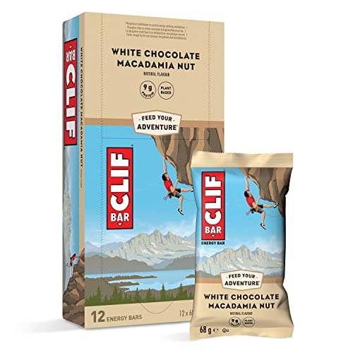 Clif Weie Schokolade Macadamianuss Geschmack, (68 g) von CLIF Bar