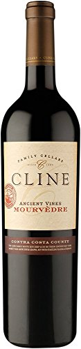 Cline Cellars Ancient Vines Mourvèdre (Case of 6x75cl), USA/Sonoma,California, Rotwein (GRAPE MOURVÈDRE 100%) von CLINE CELLARS