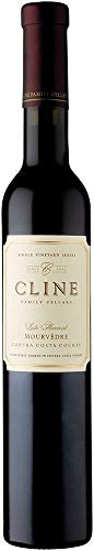 Cline Cellars Late Harvest Mourvèdre (Case of 12x37,5 cl), USA/Sonoma,California, Rotwein (GRAPE MOURVÈDRE 100%) von CLINE CELLARS