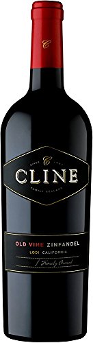 Cline Cellars ‘Old Vine’ Lodi Zinfandel (Case of 6x75cl), USA/Somona, California, Rotwein (GRAPE ZINFANDEL 100%) von CLINE CELLARS