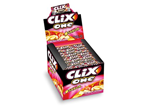 CLIX ONE FRESA BANANE ZUCKERFREI 200 UDS CLIX ONE FRESA BANANE ZUCKERFREI 200 UDS von CLIX ONE
