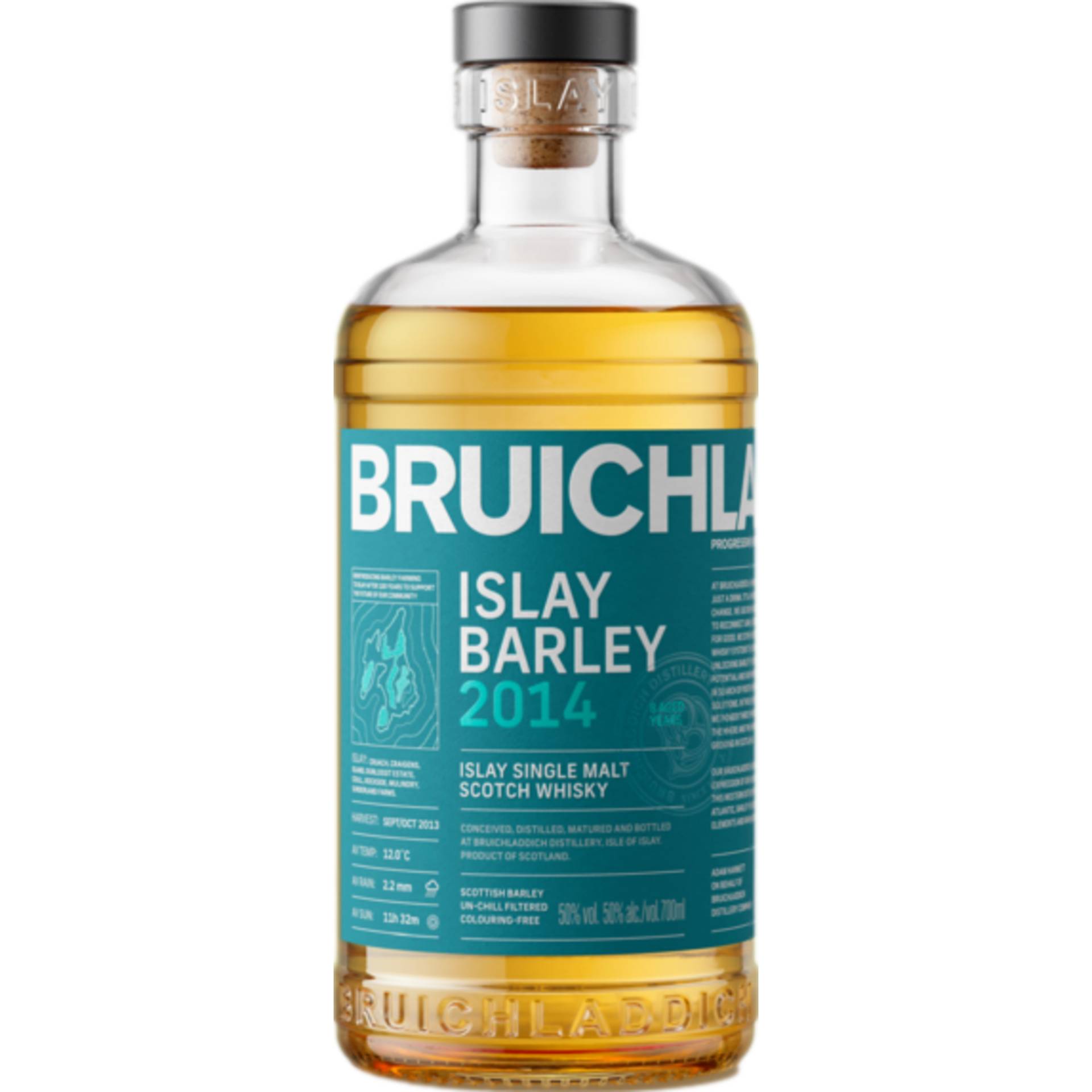 Bruichladdich Islay Barley 2014 Islay Single Malt, Scotch Whisky, 0,7 L, 50% Vol., Spirituosen Bruichladdich Islay Barley 2014 Islay Single Malt, Scotch Whisky, 0,7 L, 50% Vol., Spirituosen von CLS Rèmy Cointreau, 21 - 25 Rue Balzac, 75008 Paris, Frankreich