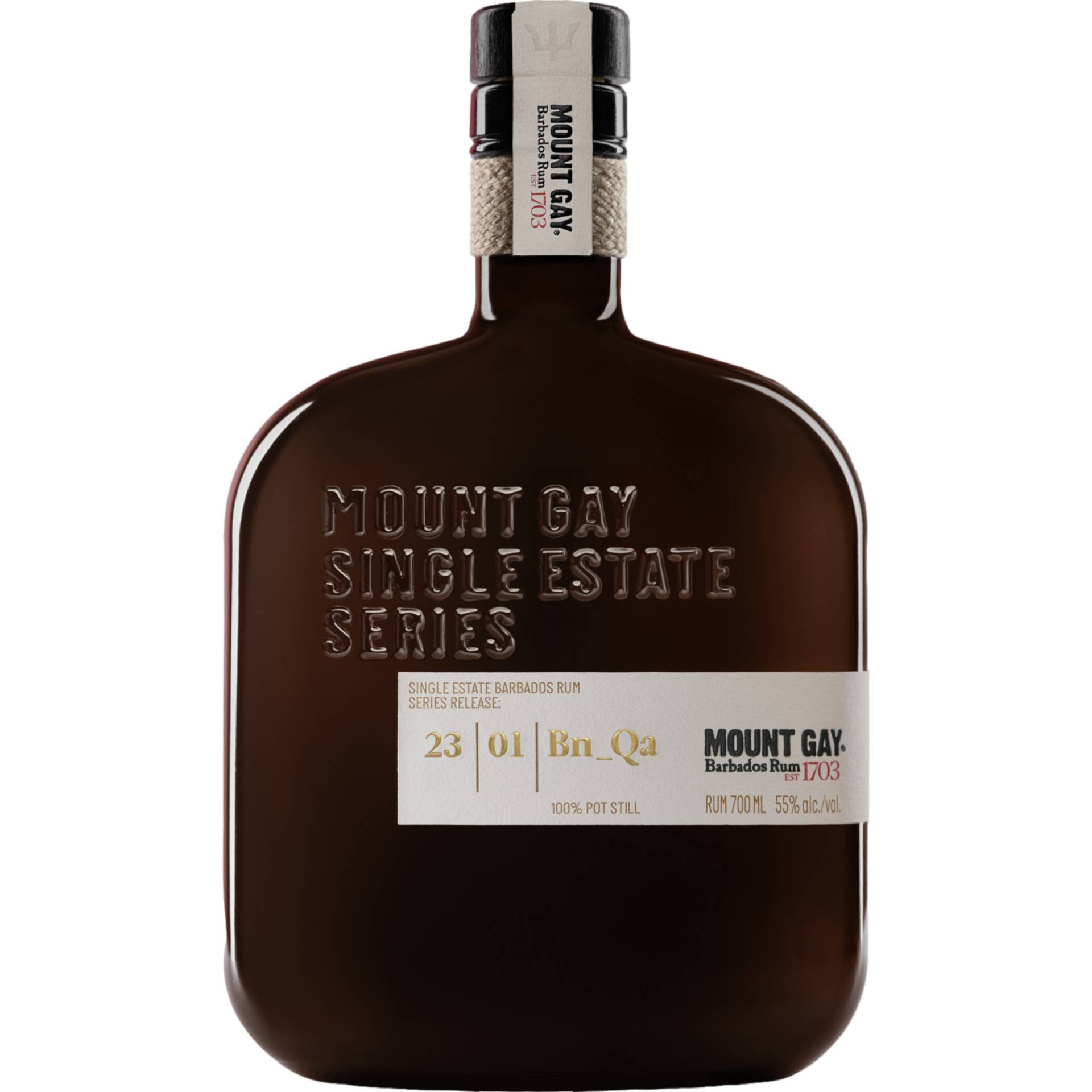 Mount Gay Single Estate Series #1 Rum, Barbados, 0,7 L, 55% Vol., Spirituosen Mount Gay Single Estate Series #1 Rum, Barbados, 0,7 L, 55% Vol., Spirituosen von CLS Rèmy Cointreau, 21 Rue Balzac, 75008 Paris, Frankreich