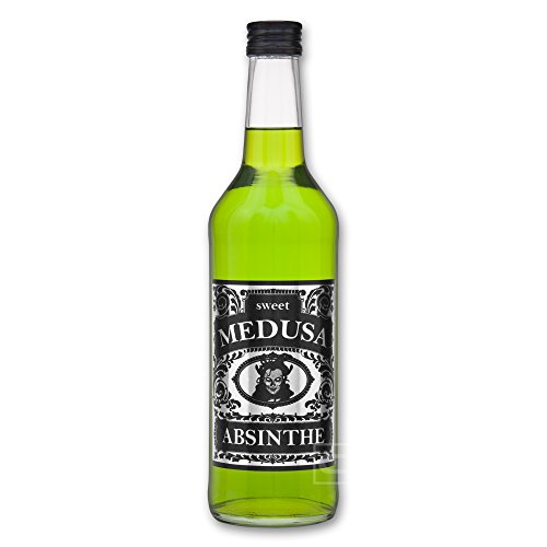 Medusa Absinthe 0,5l - White Label - 55% Vol. - Absinth von CLUDI Handel & Warendistribution