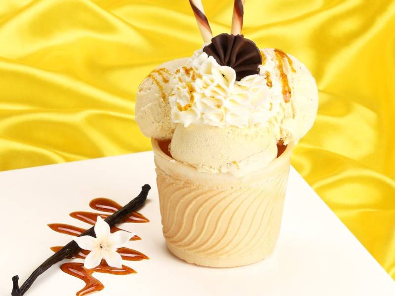 Eispaste Vanille-Bourbon 250g von CM Basics