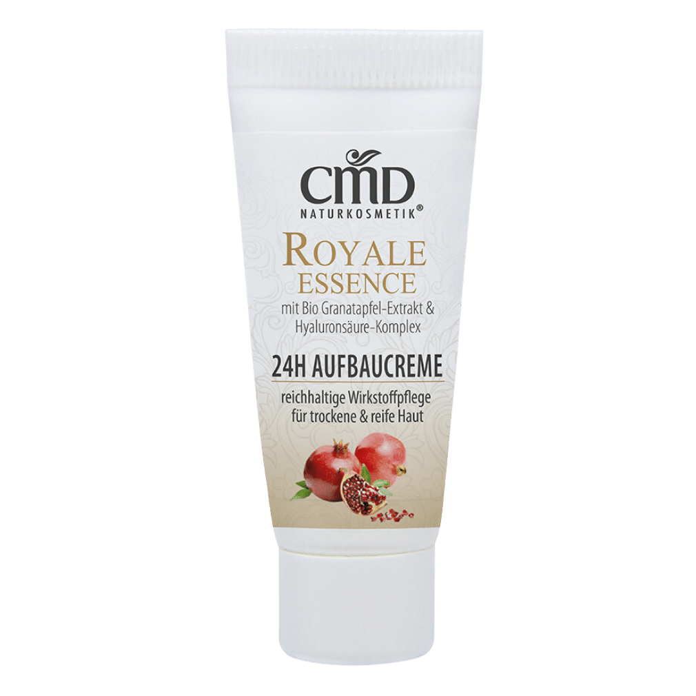 24h Aufbaucreme Royale Essence 24h Aufbaucreme Royale Essence von CMD Naturkosmetik