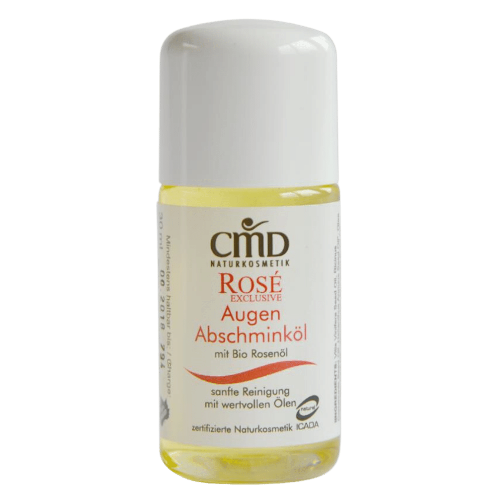 Augen Abschminköl Rosé Exclusive Augen Abschminköl Rosé Exclusive von CMD Naturkosmetik