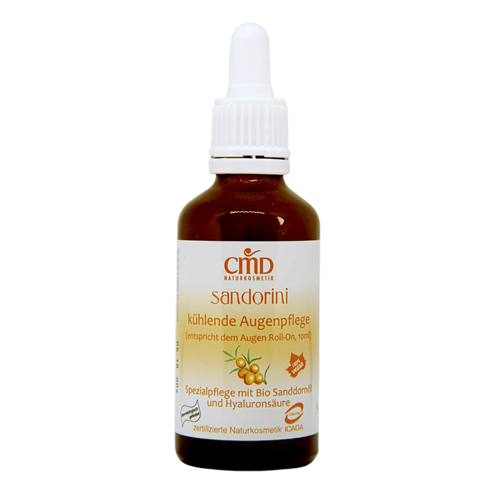 Augen Roll-On Sandorini, 50ml Augen Roll-On Sandorini, 50ml von CMD Naturkosmetik