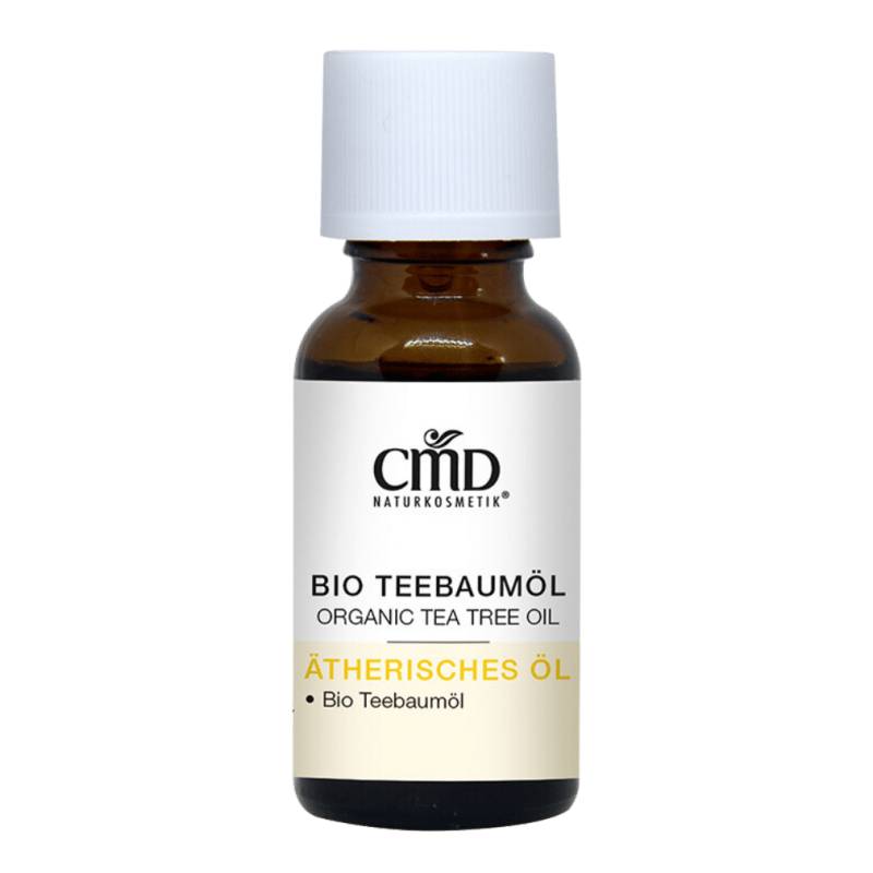 Bio Teebaumöl mit Tropfeinsatz von CMD Naturkosmetik