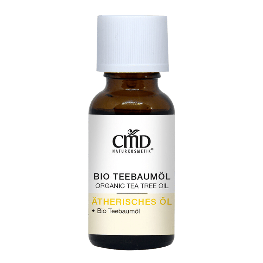 Bio Teebaumöl mit Tropfeinsatz Bio Teebaumöl mit Tropfeinsatz von CMD Naturkosmetik