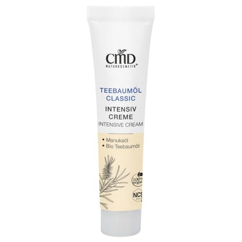 CMD Teebaumöl Intensivcreme (2 x 10 ml) von CMD Naturkosmetik