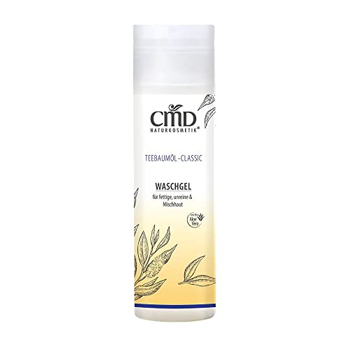 CMD Teebaumöl Waschgel (2 x 200 ml) von CMD Naturkosmetik