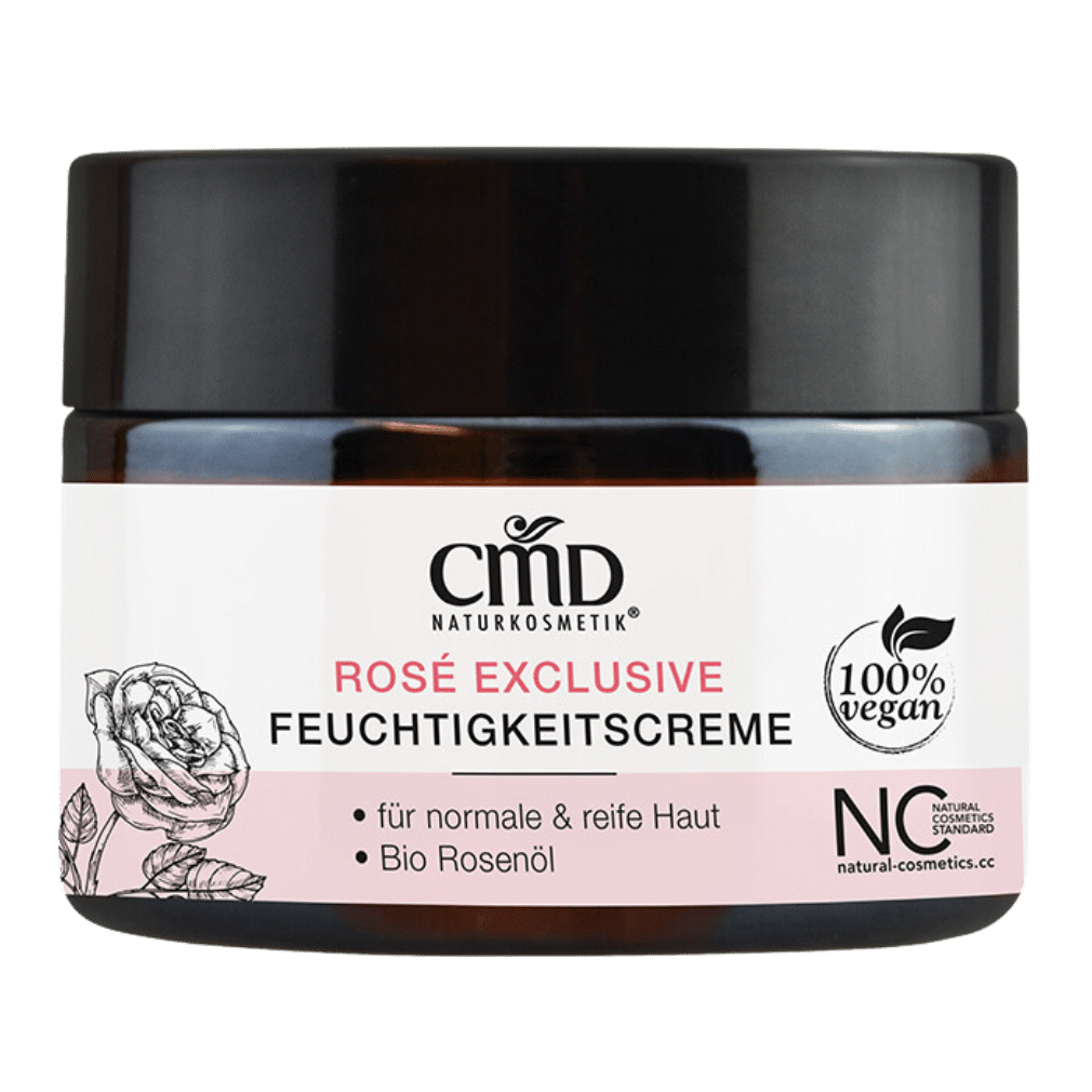 Feuchtigkeitscreme Rosé Exclusive Feuchtigkeitscreme Rosé Exclusive von CMD Naturkosmetik