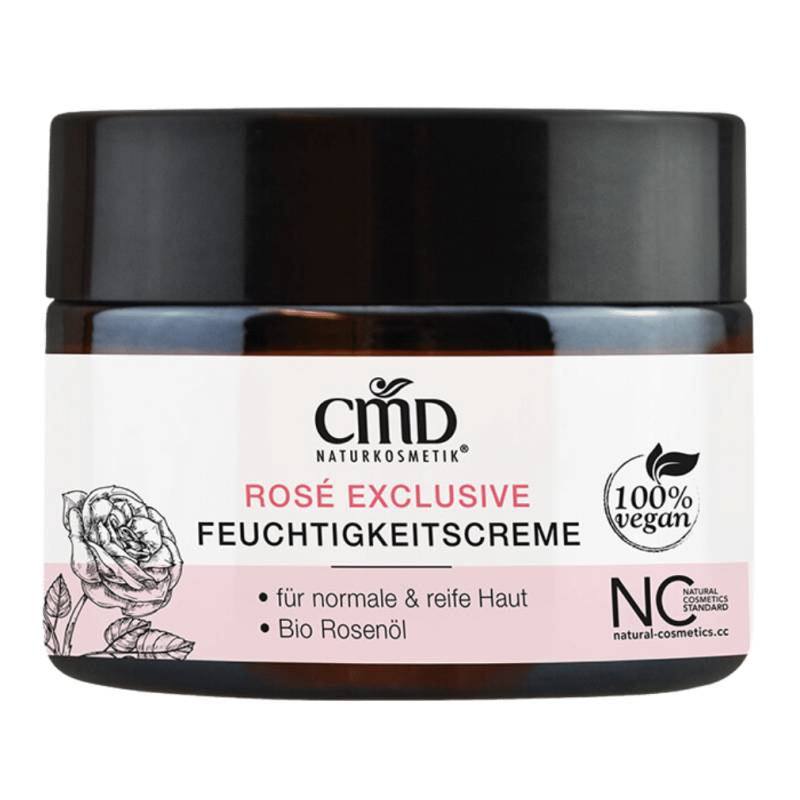 Feuchtigkeitscreme Rosé Exclusive von CMD Naturkosmetik