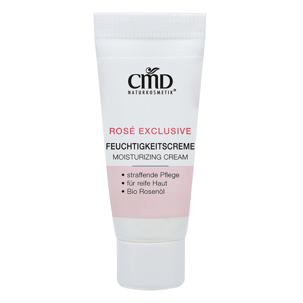 Feuchtigkeitscreme Rosé Exclusive, 200ml Feuchtigkeitscreme Rosé Exclusive, 200ml von CMD Naturkosmetik