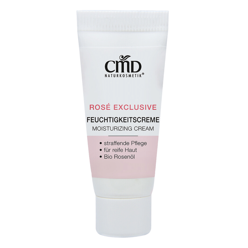 Feuchtigkeitscreme Rosé Exclusive von CMD Naturkosmetik