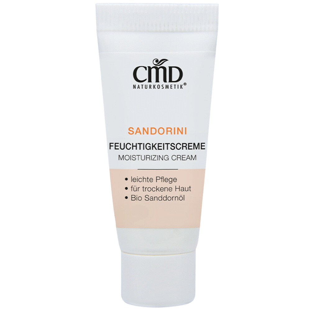 Feuchtigkeitscreme Sandorini, 200ml Feuchtigkeitscreme Sandorini, 200ml von CMD Naturkosmetik