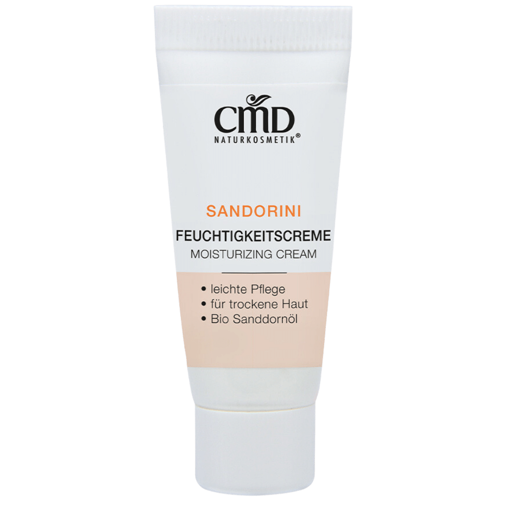 Feuchtigkeitscreme Sandorini von CMD Naturkosmetik