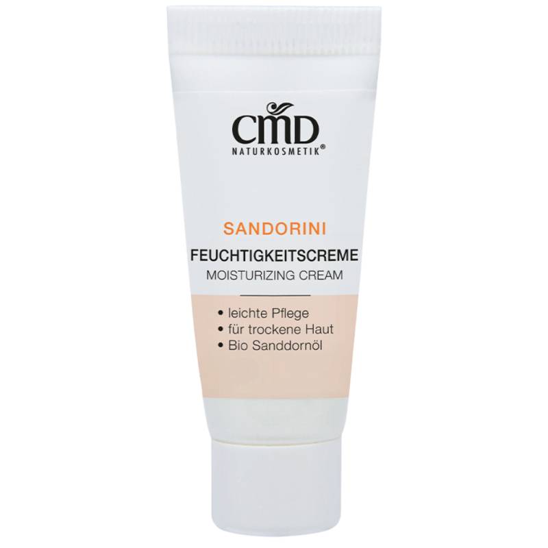 Feuchtigkeitscreme Sandorini, 200ml von CMD Naturkosmetik