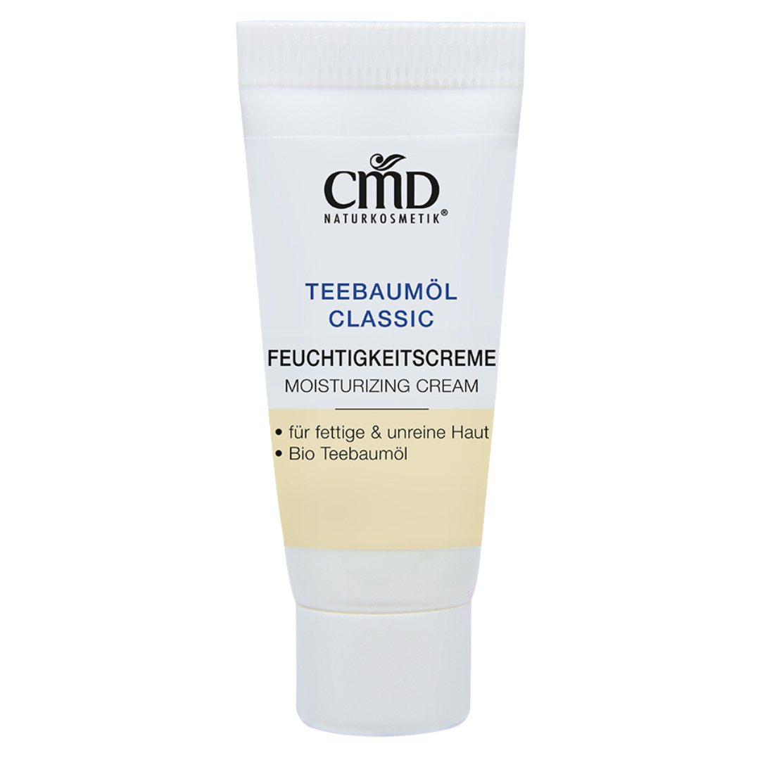 Feuchtigkeitscreme Teebaumöl Classic Feuchtigkeitscreme Teebaumöl Classic von CMD Naturkosmetik