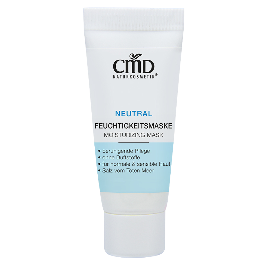Feuchtigkeitsmaske Neutral Feuchtigkeitsmaske Neutral von CMD Naturkosmetik
