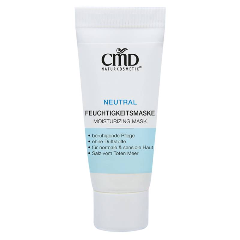 Feuchtigkeitsmaske Neutral von CMD Naturkosmetik