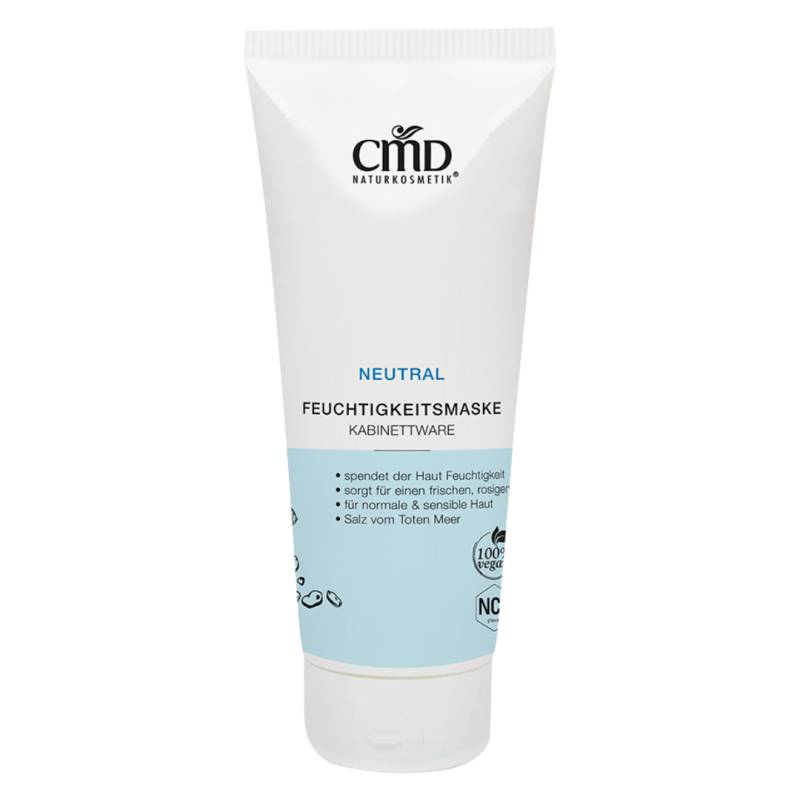 Feuchtigkeitsmaske Neutral, 200ml von CMD Naturkosmetik