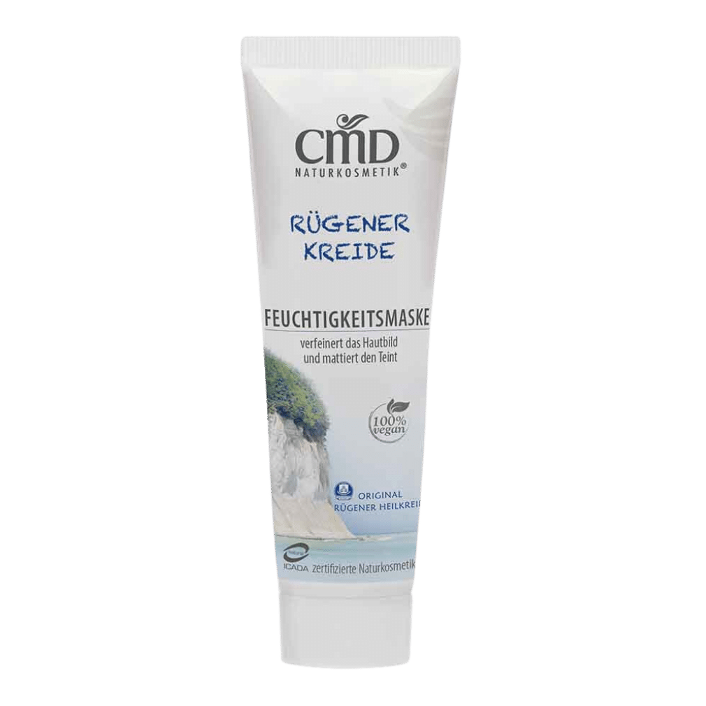 Feuchtigkeitsmaske Rügener Kreide, 200ml Feuchtigkeitsmaske Rügener Kreide, 200ml von CMD Naturkosmetik