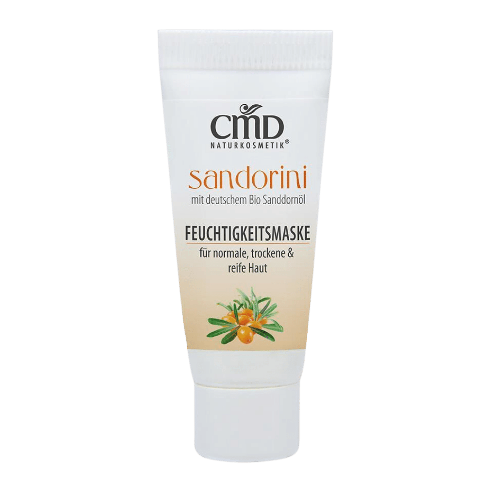 Feuchtigkeitsmaske Sandorini Feuchtigkeitsmaske Sandorini von CMD Naturkosmetik
