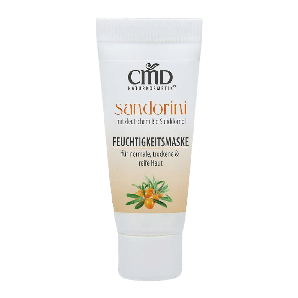 Feuchtigkeitsmaske Sandorini von CMD Naturkosmetik