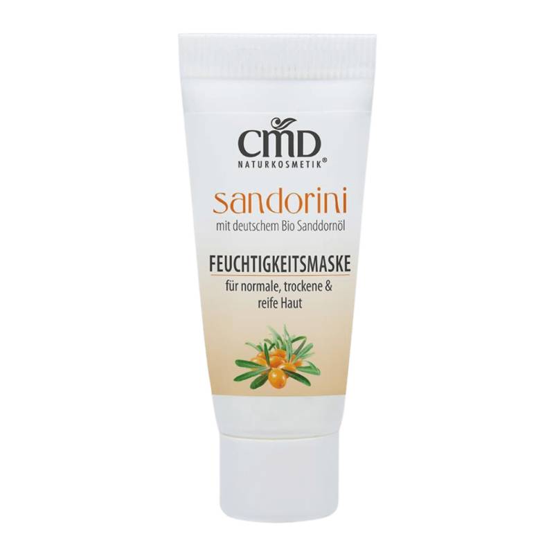 Feuchtigkeitsmaske Sandorini von CMD Naturkosmetik