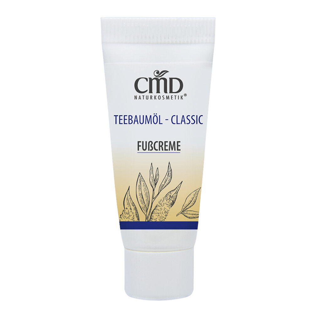 Fußcreme Teebaumöl Fußcreme Teebaumöl von CMD Naturkosmetik