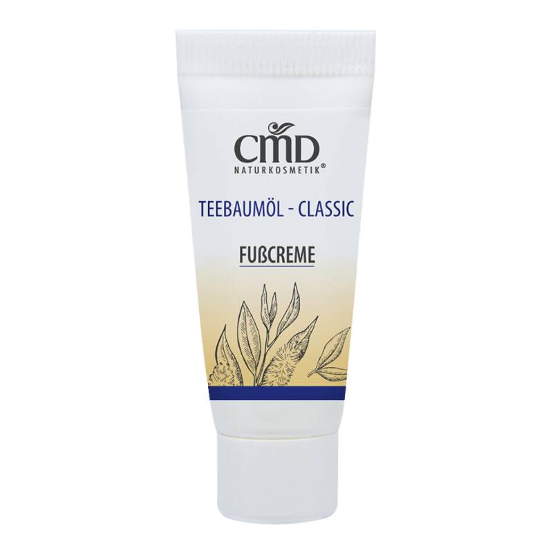 Fußcreme Teebaumöl von CMD Naturkosmetik