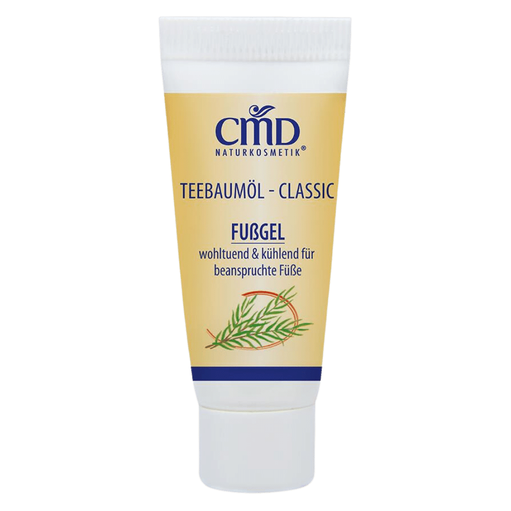 Fußgel Teebaumöl Fußgel Teebaumöl von CMD Naturkosmetik