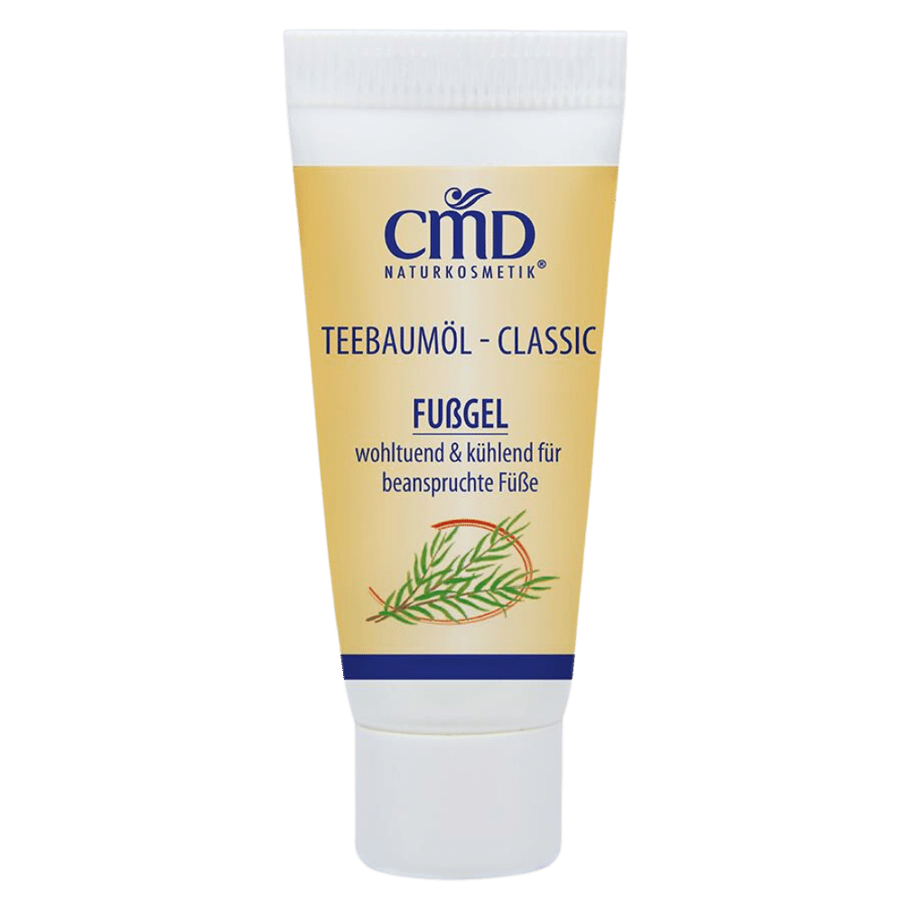 Fußgel Teebaumöl von CMD Naturkosmetik