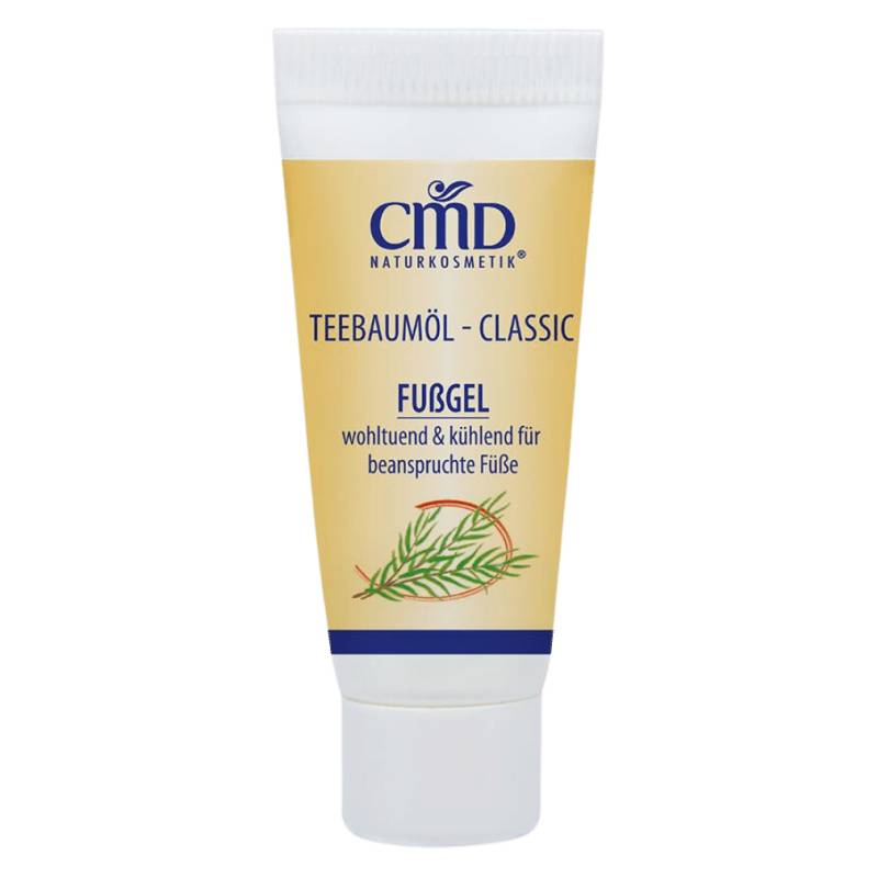 Fußgel Teebaumöl von CMD Naturkosmetik